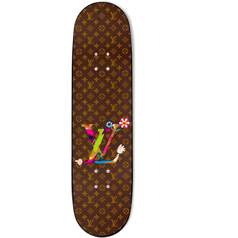 ***SOLD*** Louis Vuitton X Murakami 2025 SuperFlat Skateboard- NIB - Picture 1 of 13